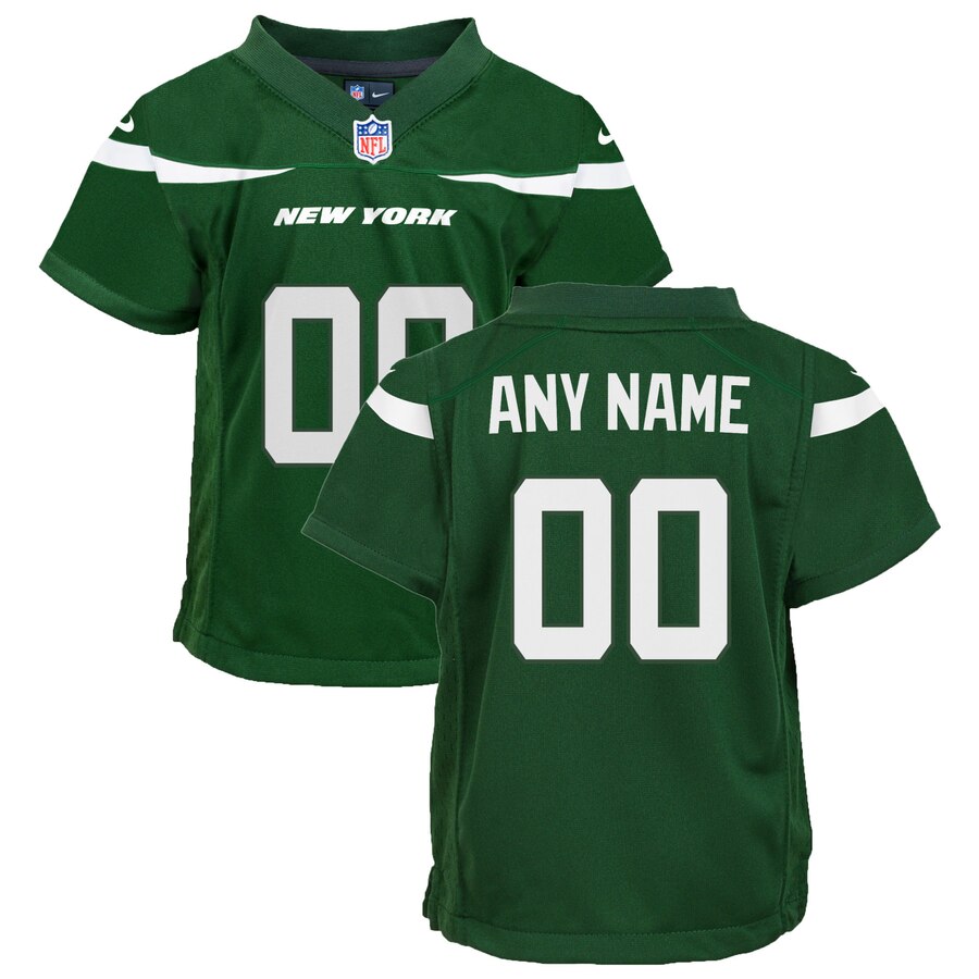 New York Jets Nike Preschool Custom Game Jersey – Gotham Green