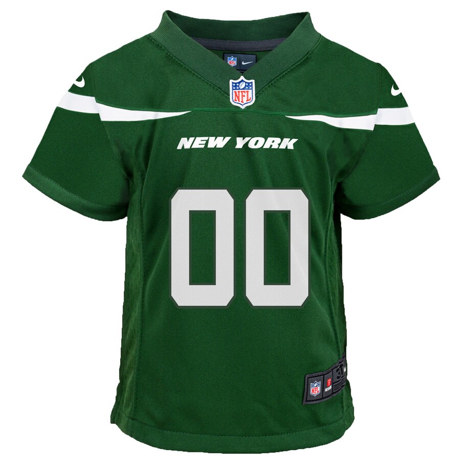 New York Jets Nike Preschool Custom Game Jersey – Gotham Green - Image 2
