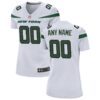 New York Jets Nike Women’s Custom Game Jersey – Spotlight White