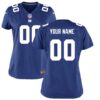 New York Giants Nike Women’s Custom Game Jersey – Royal Blue