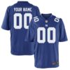 New York Giants Nike Custom Game Jersey – Royal
