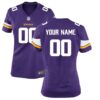 Minnesota Vikings Nike Women’s Custom Game Jersey – Purple