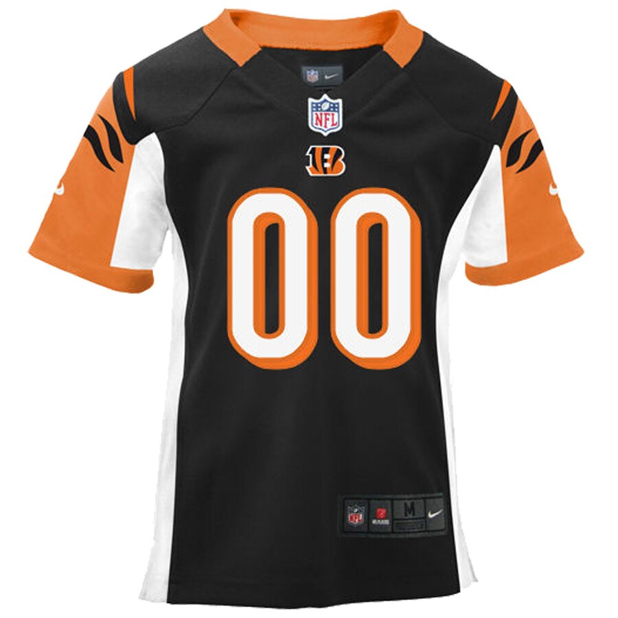 Nike Cincinnati Bengals Preschool Customized Team Color Game Jersey - Image 2