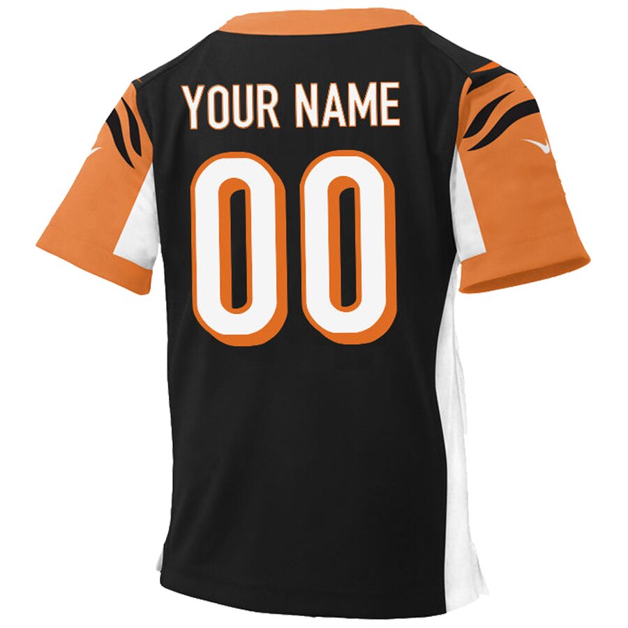 Nike Cincinnati Bengals Preschool Customized Team Color Game Jersey - Image 3