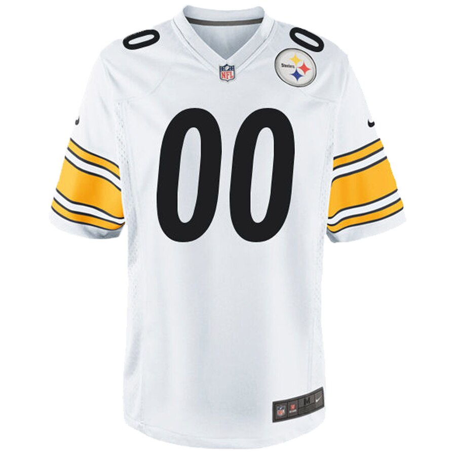 Nike Pittsburgh Steelers Custom Youth Game Jersey - Image 2