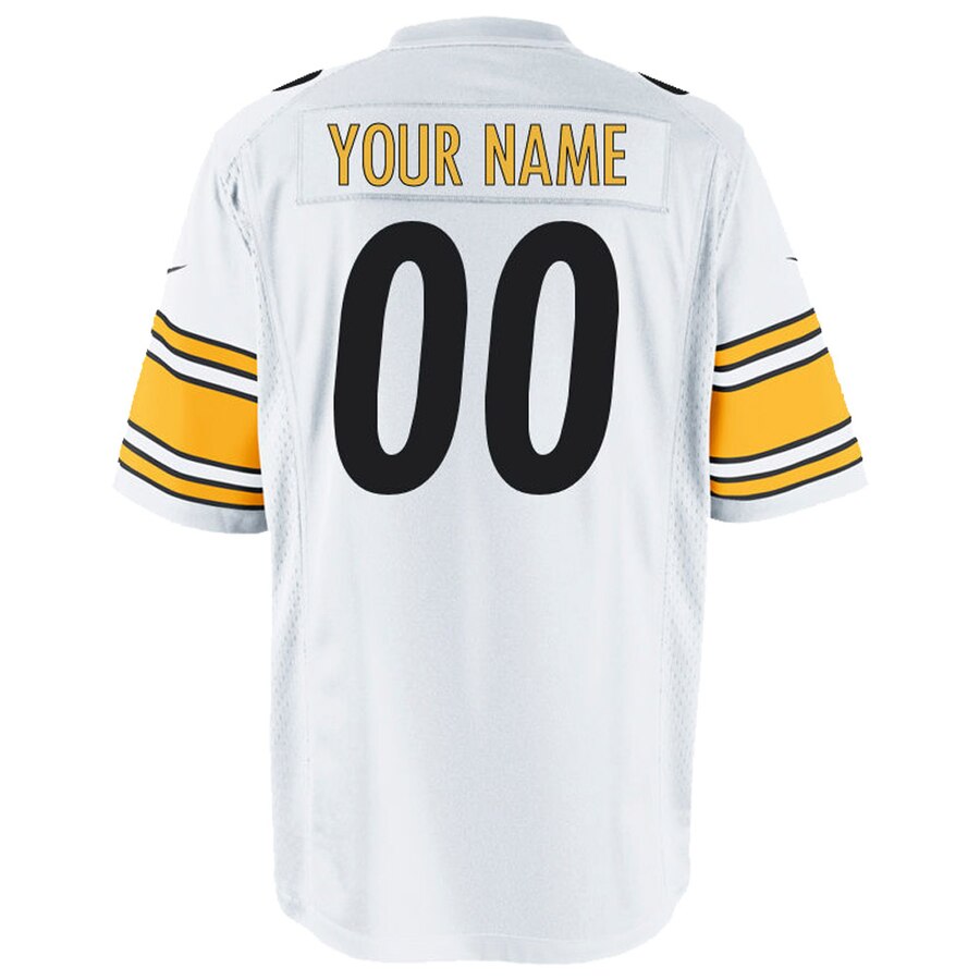 Nike Pittsburgh Steelers Custom Youth Game Jersey - Image 3