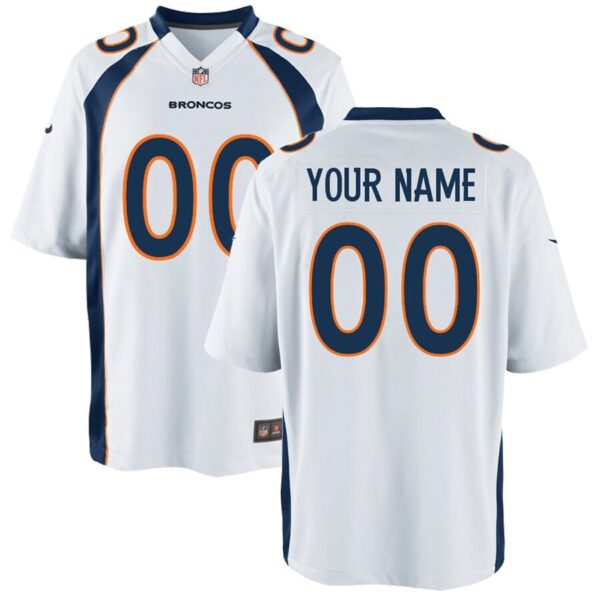 Nike Denver Broncos Custom Youth Game Jersey
