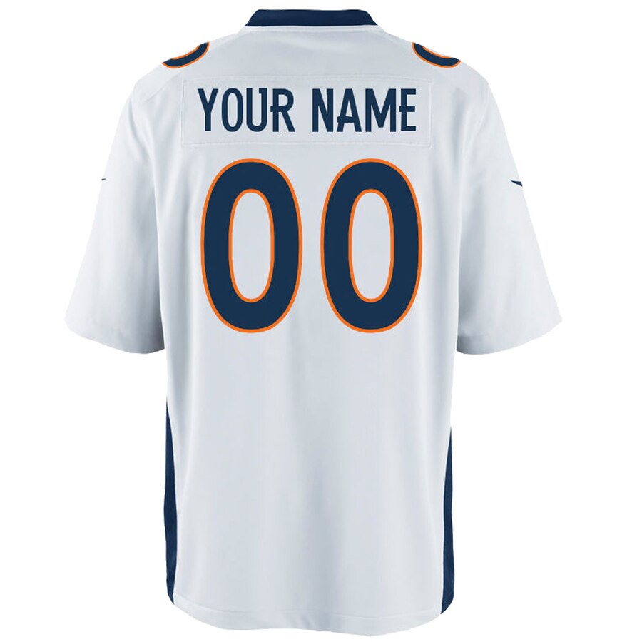 Nike Denver Broncos Custom Youth Game Jersey - Image 3