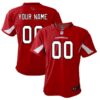 Nike Arizona Cardinals Preschool Customized Team Color Game Jersey