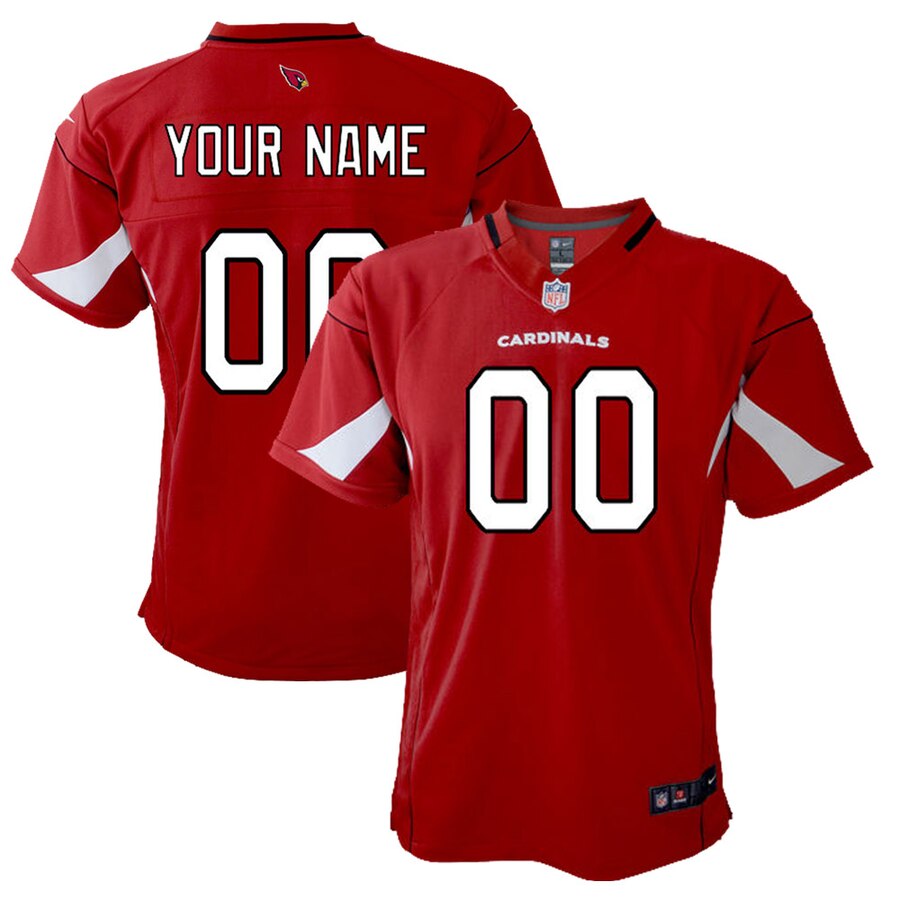 Nike Arizona Cardinals Preschool Customized Team Color Game Jersey
