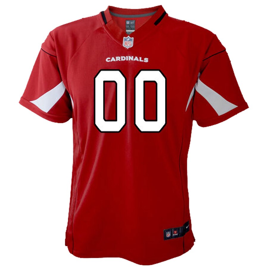 Nike Arizona Cardinals Preschool Customized Team Color Game Jersey - Image 2