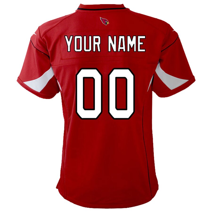 Nike Arizona Cardinals Preschool Customized Team Color Game Jersey - Image 3