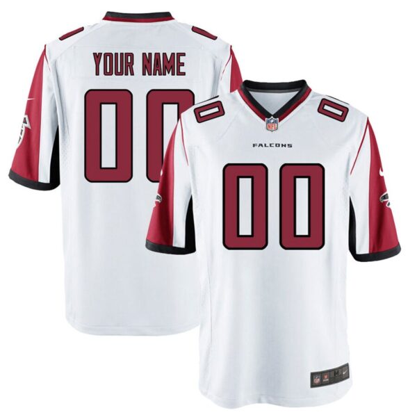 Nike Men’s Atlanta Falcons Customized Game White Jersey
