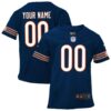 Nike Chicago Bears Preschool Customized Team Color Game Jersey