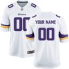 Nike Men’s Minnesota Vikings Customized White Game Jersey