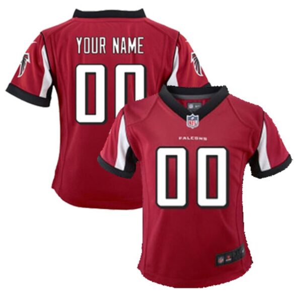 Nike Atlanta Falcons Preschool Customized Team Color Game Jersey
