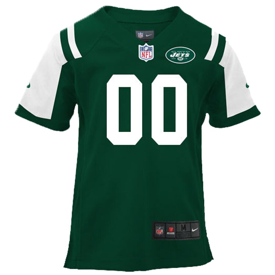 Nike New York Jets Preschool Customized Team Color Game Jersey - Image 2