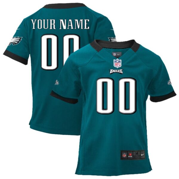 Nike Philadelphia Eagles Preschool Customized Team Color Game Jersey