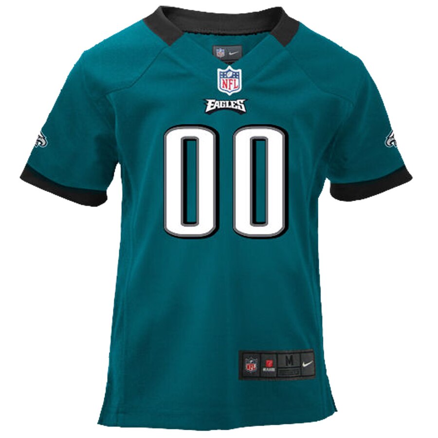 Nike Philadelphia Eagles Preschool Customized Team Color Game Jersey - Image 2