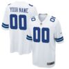 Nike Men’s Dallas Cowboys Customized Game White Jersey