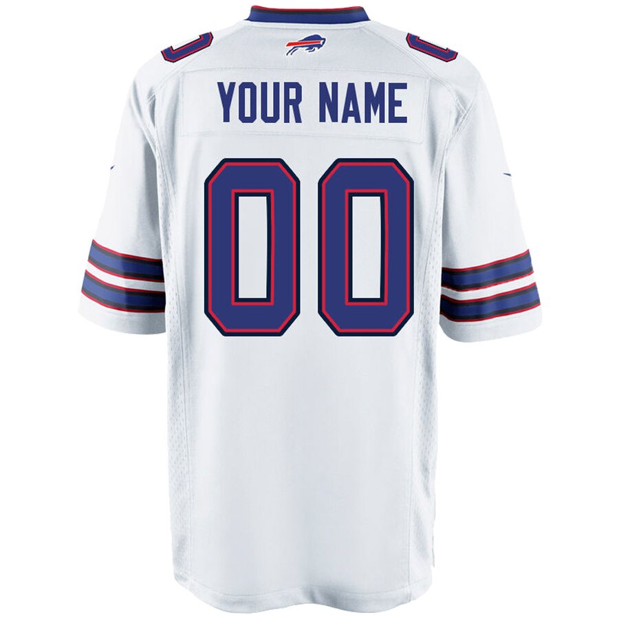 Nike Buffalo Bills Custom Youth Game Jersey - Image 3
