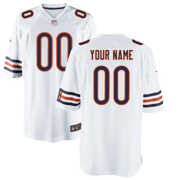 Nike Chicago Bears Custom Youth Game Jersey