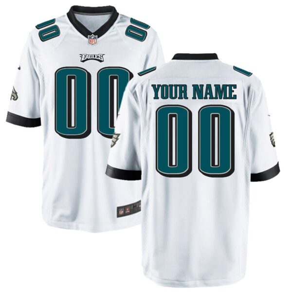Nike Philadelphia Eagles Custom Youth Game Jersey