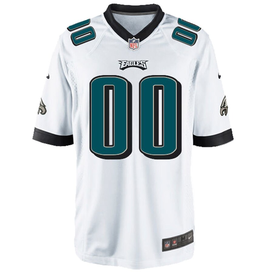 Nike Philadelphia Eagles Custom Youth Game Jersey - Image 2