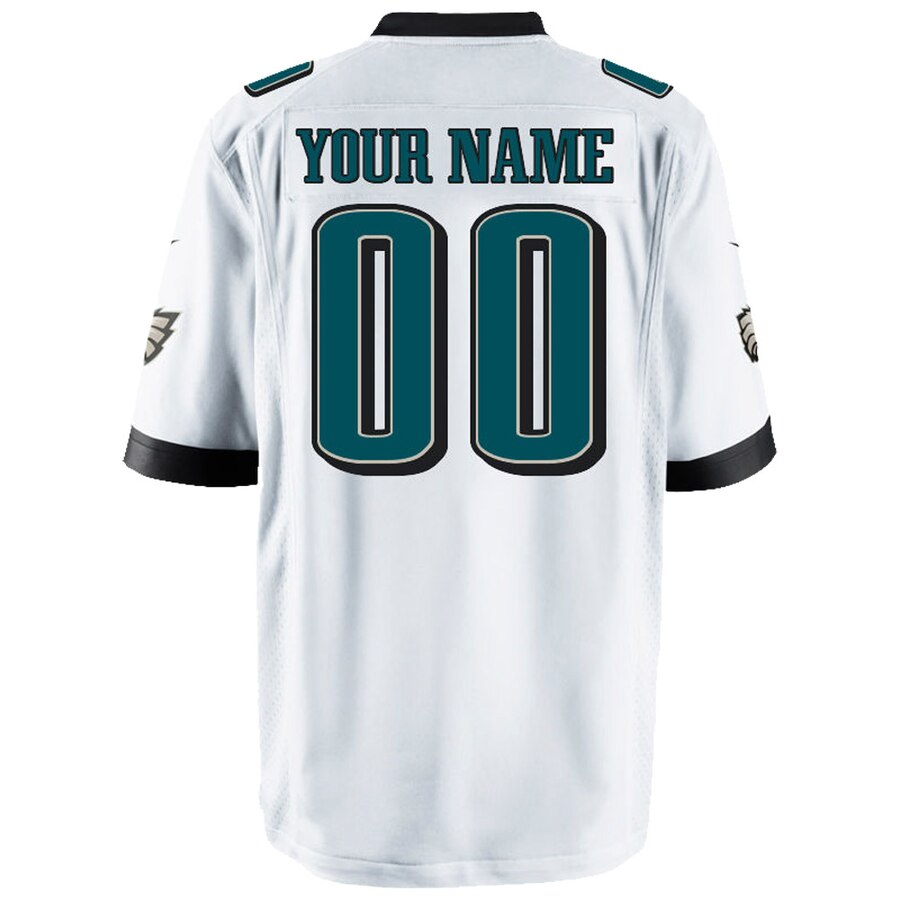 Nike Philadelphia Eagles Custom Youth Game Jersey - Image 3