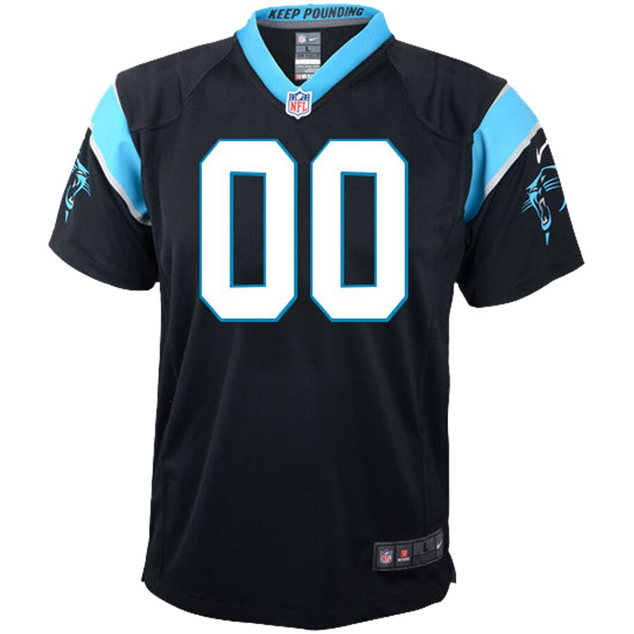Nike Carolina Panthers Preschool Customized Team Color Game Jersey - Image 2