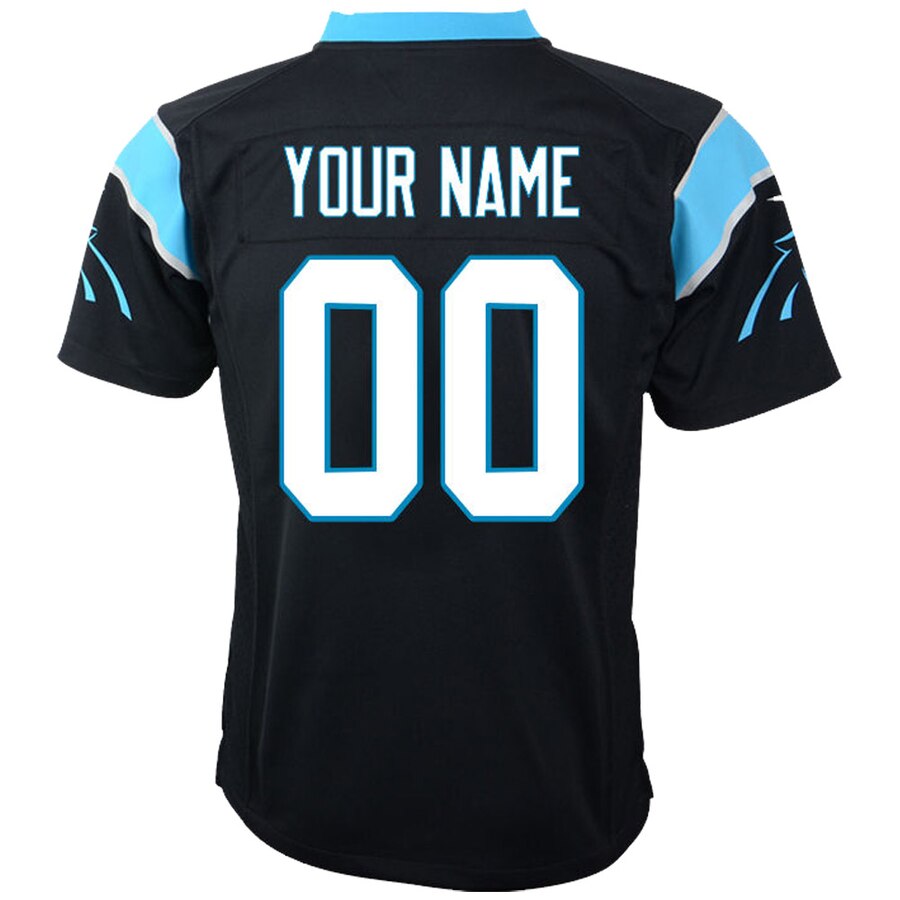 Nike Carolina Panthers Preschool Customized Team Color Game Jersey - Image 3