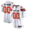 Nike Men’s Cleveland Browns Customized White Game Jersey