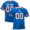Nike Buffalo Bills Preschool Customized Team Color Game Jersey