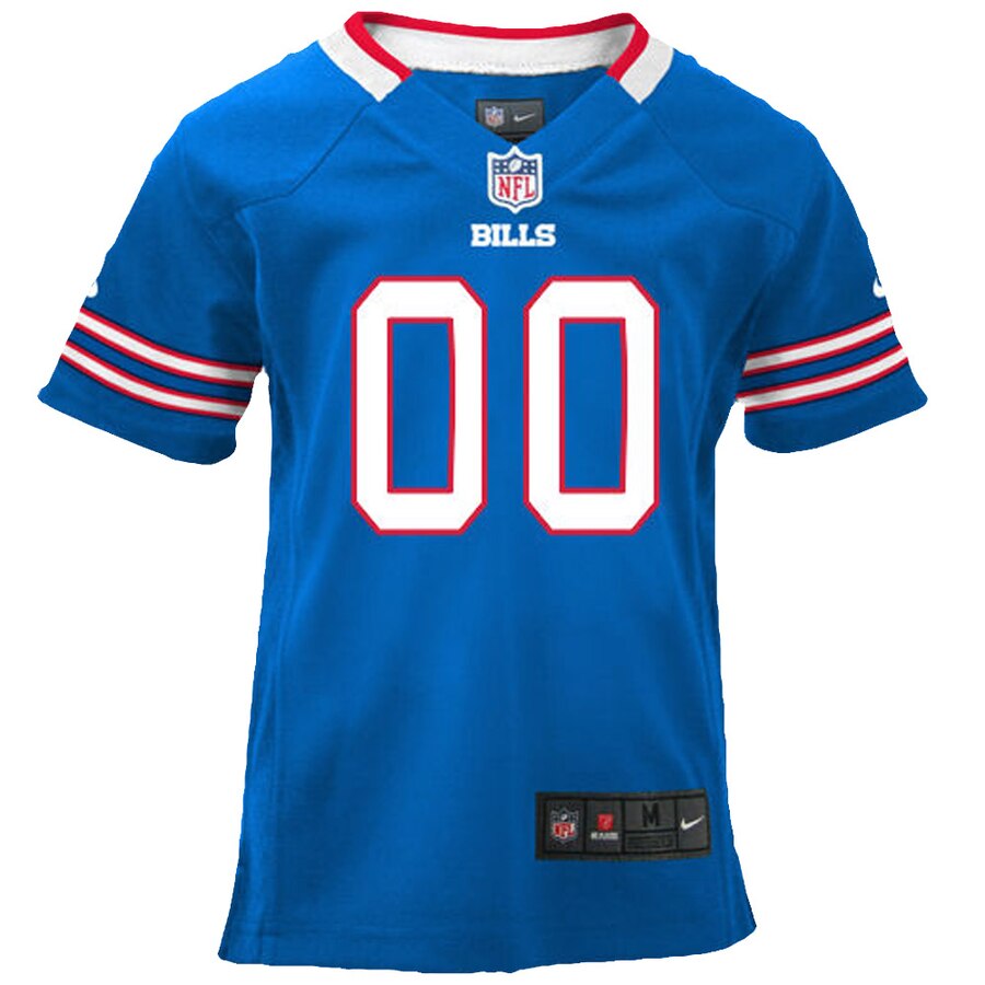 Nike Buffalo Bills Preschool Customized Team Color Game Jersey - Image 2