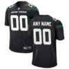 New York Jets Nike Youth Custom Game Jersey – Black