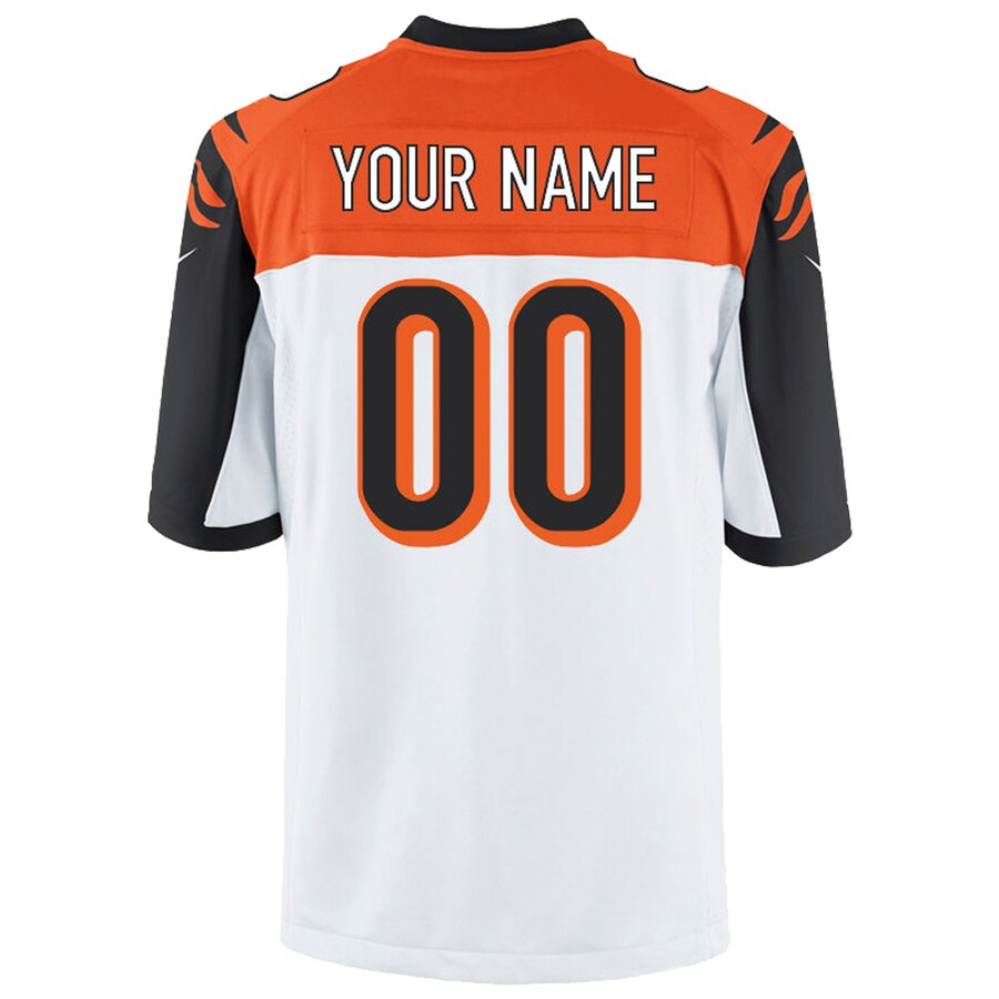 Nike Cincinnati Bengals Custom Youth Game Jersey - Image 3
