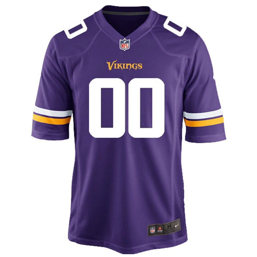 Nike Minnesota Vikings Youth Custom Game Jersey - Image 2