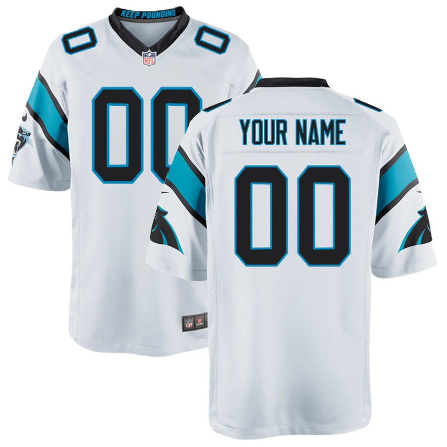 Nike Carolina Panthers Custom Youth Game Jersey