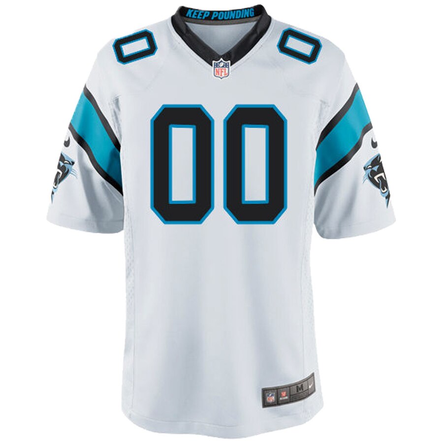 Nike Carolina Panthers Custom Youth Game Jersey - Image 2