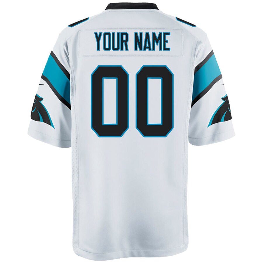 Nike Carolina Panthers Custom Youth Game Jersey - Image 3