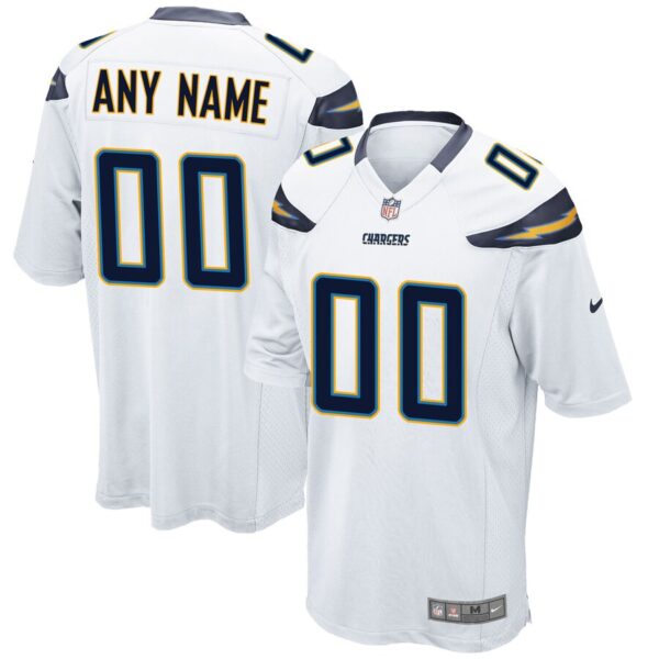 Nike Los Angeles Chargers Custom Youth Game Jersey