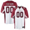 Nike Men’s Arizona Cardinals Customized Game White Jersey