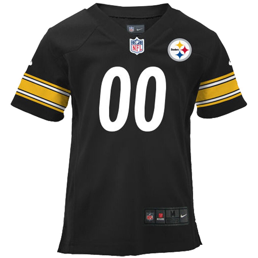 Nike Pittsburgh Steelers Preschool Customized Team Color Game Jersey - Image 2