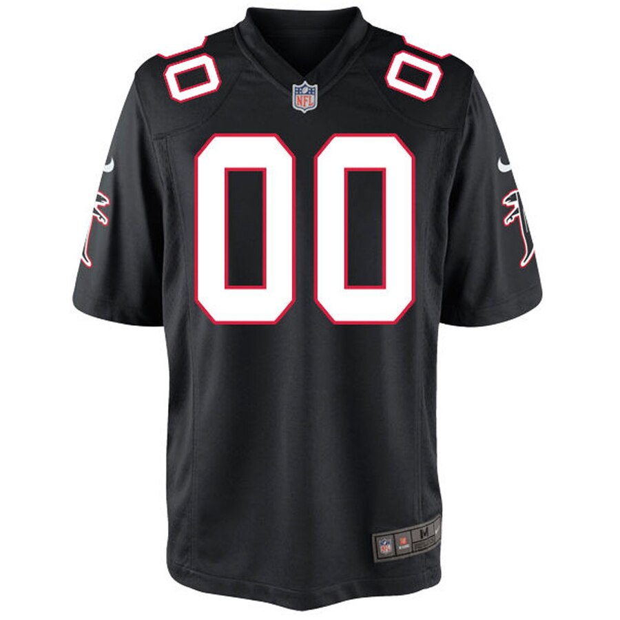 Nike Men’s Atlanta Falcons Customized Throwback Game Jersey - Image 2