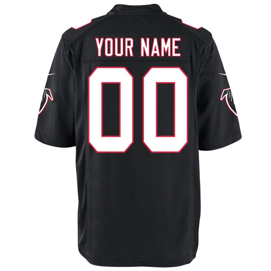 Nike Men’s Atlanta Falcons Customized Throwback Game Jersey - Image 3