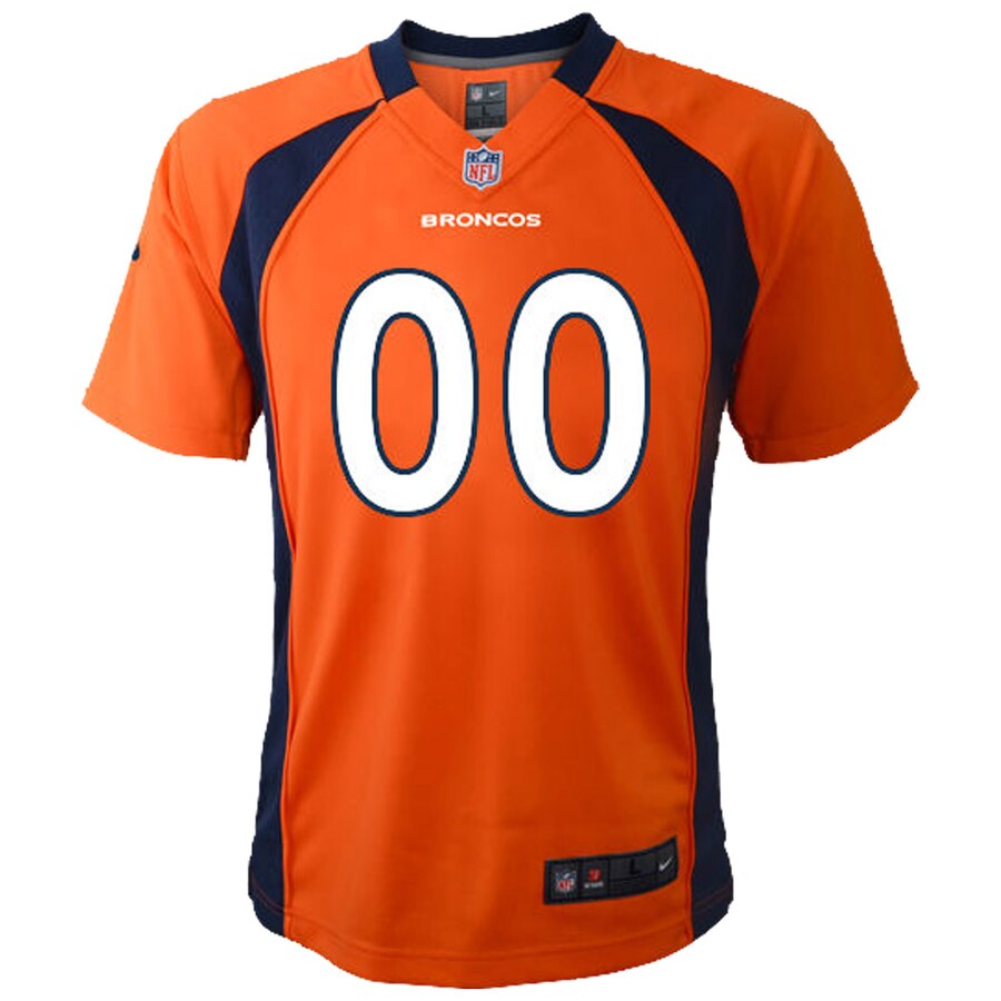 Nike Denver Broncos Preschool Customized Team Color Game Jersey - Image 2