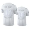 Panthers Custom White MVP Platinum Limited Jersey