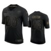 Panthers Custom Limited Jersey Black 2020 Salute to Service