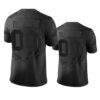 Panthers Custom Black MVP Limited Jersey