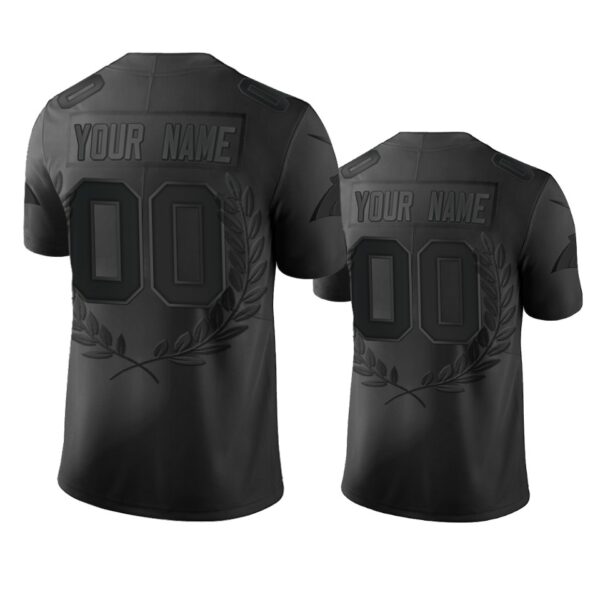 Panthers Custom Black MVP Limited Jersey